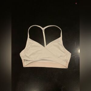 PINK Brand Criss Cross Women's White Sports Bra